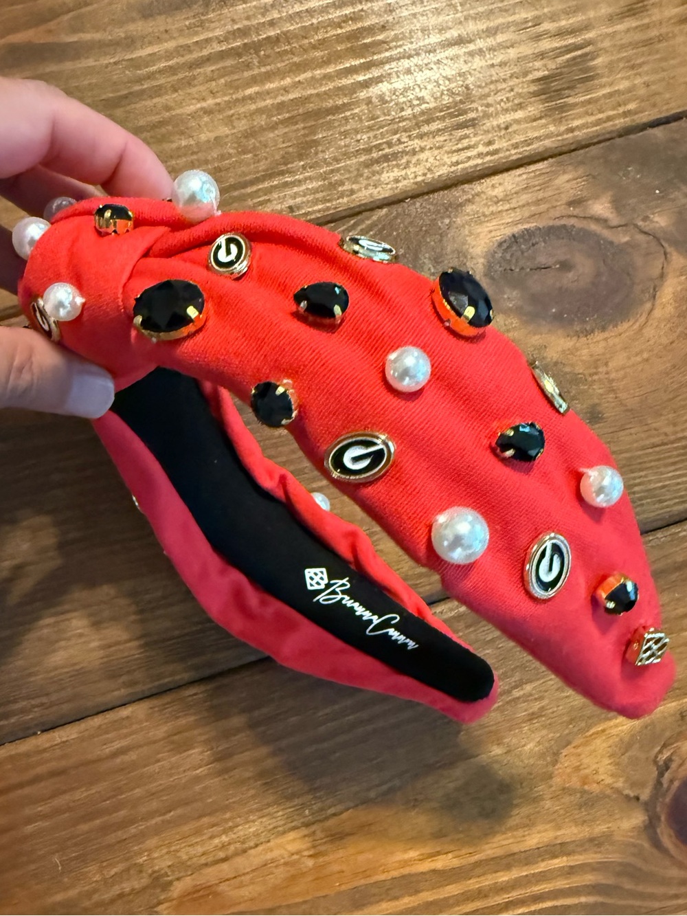 Brianna Cannon Georgia Bulldogs Wide Headband